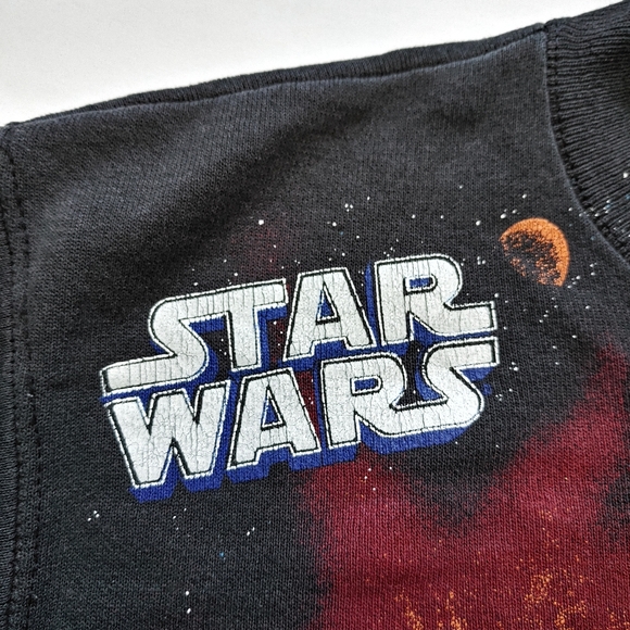 (Seriously Rare) Vintage Star Wars Small Sweatshirt - Picture 3 of 4